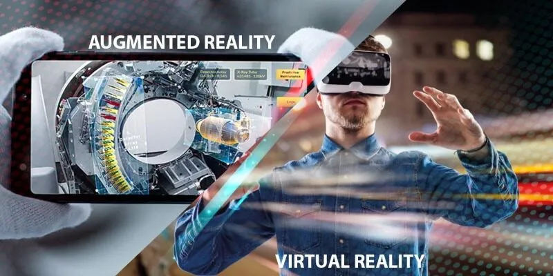 virtual reality (VR) and augmented reality (AR) technologies